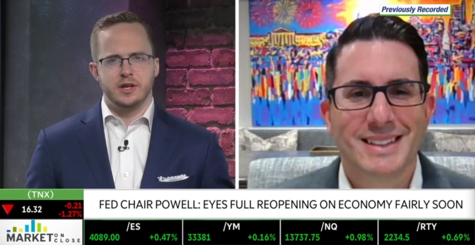 Portfolio Manager George Cipolloni Discusses His Outlook for Earnings Season on TD Ameritrade Network’s “Market On Close” Photo